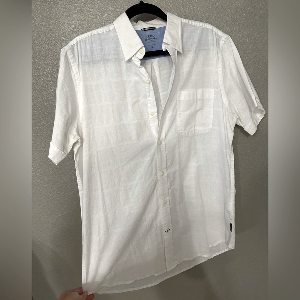 Izod saltwater dress polo
